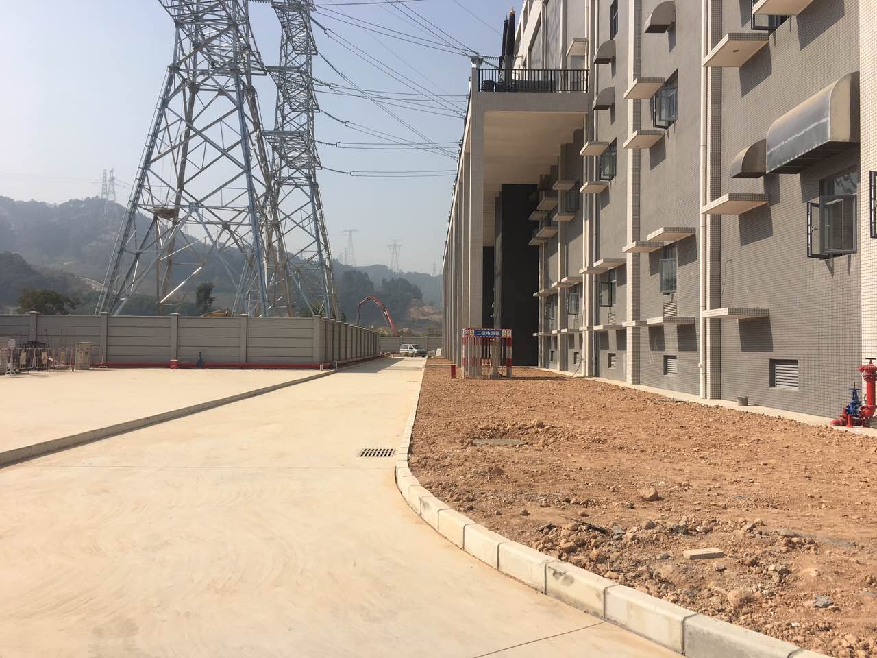 华星变电站智能化工程