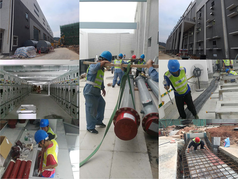 华星变电站智能化工程