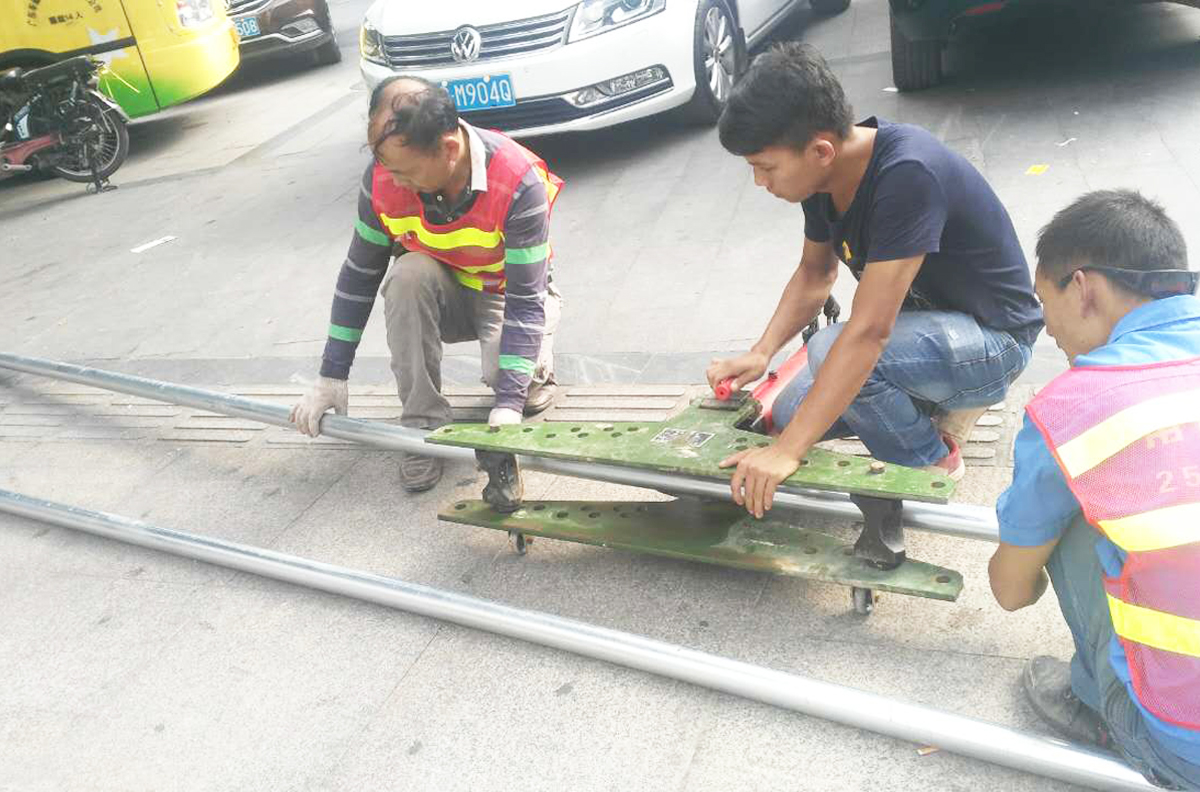 龙华红绿灯路口智能化工程